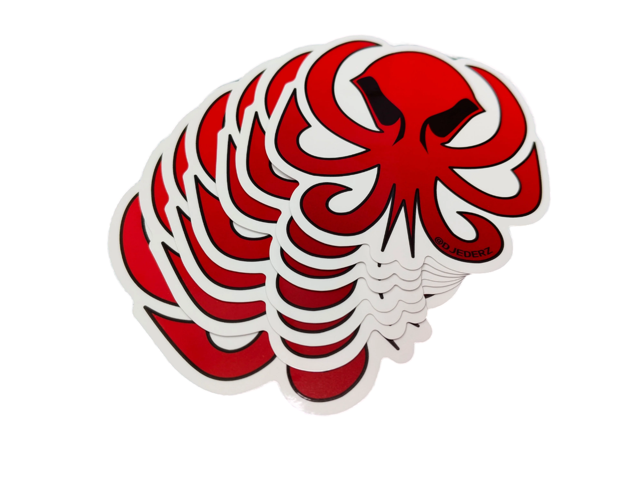 EDERZ LOGO STICKER