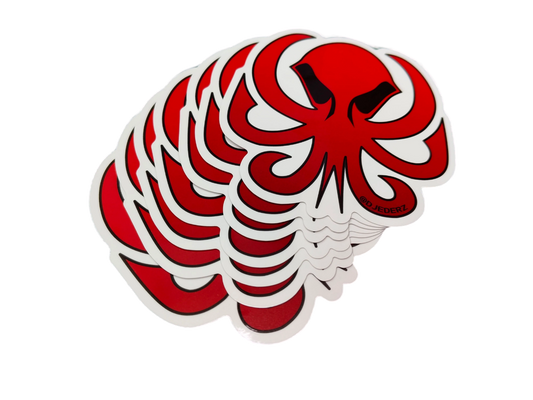 EDERZ LOGO STICKER