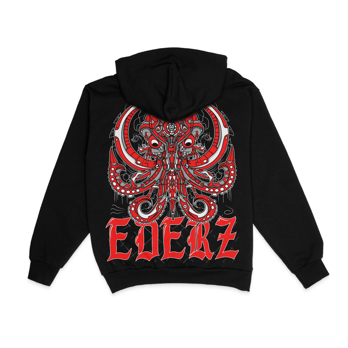 ROBOTIC OCTOPUS HOODIE