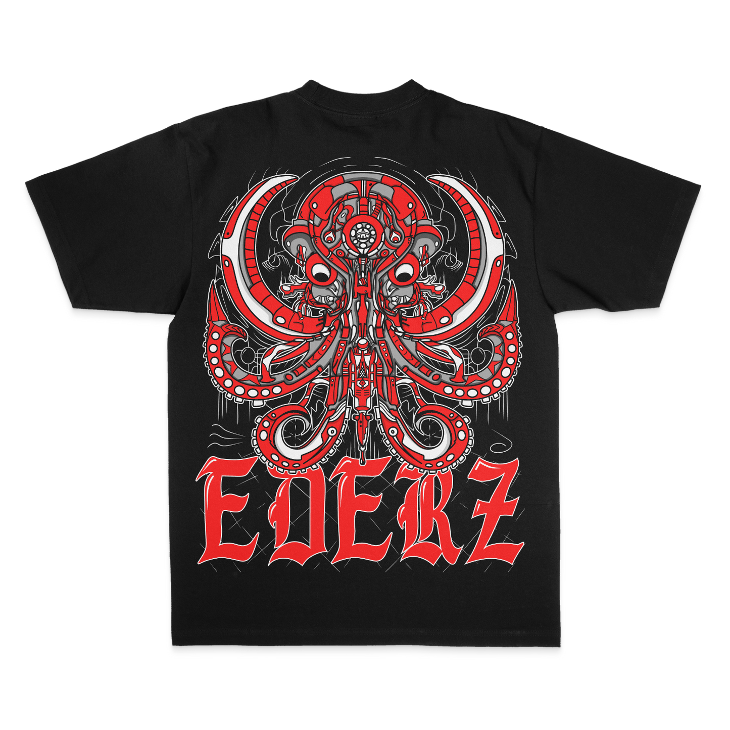 ROBOTIC OCTOPUS T-SHIRT